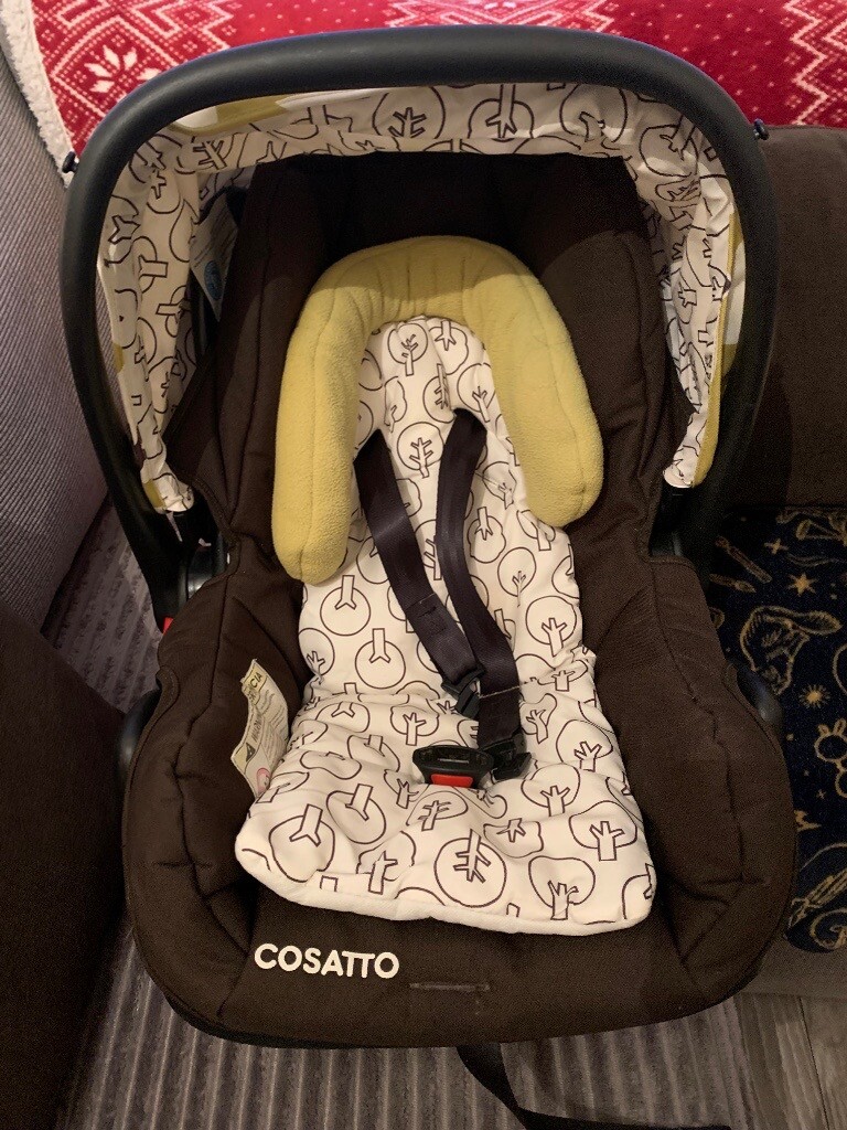 cosatto green tree pram